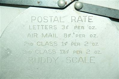 Весы для писем Buddy Scales фото #2