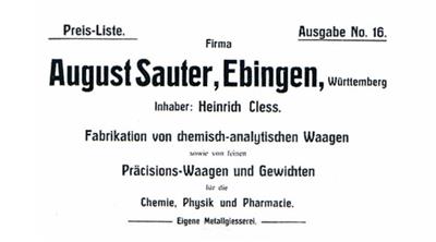 Весы Sauter и Kern – сделано в Германии фото #2