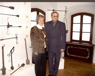 Коллекция весов и гирь Марии и Марка Сандецких (Влоцлавек, Польша) фото