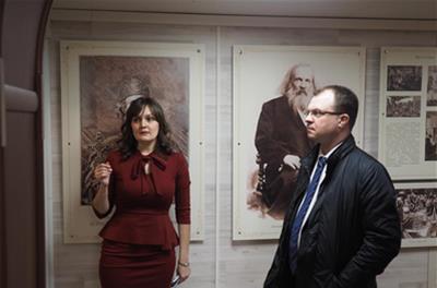 Руководитель Росстандарта посетил Музей мер и весов фото