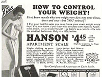 Открытки и реклама весов - 245